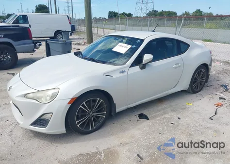 2013 Scion Fr-S from USA, damaged, VIN JF1ZNAA1XD2719665